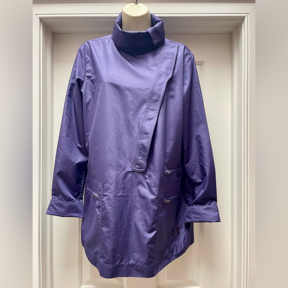 NEW under armour windbreaker rain jacket cold gear